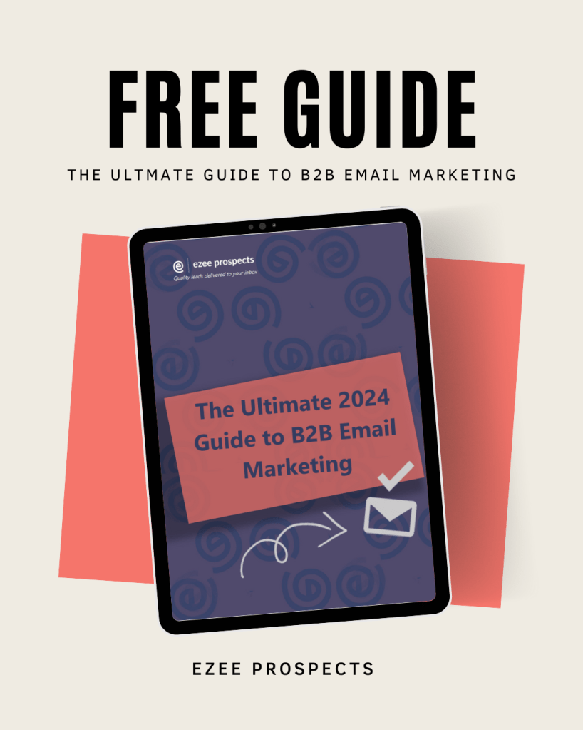 2024 email marketing guide