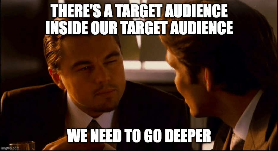 b2b email maketing target audience